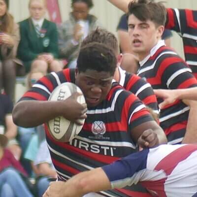Rambo Kubheka helped Maritzburg College to a win over Westville on Reunion Weekend in 2023. College will seek a winning return against Michaelhouse in their 2024 Reunion clash on Saturday.