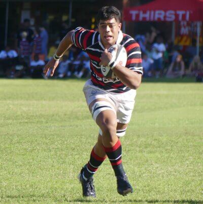 Naz Isaacs scored Maritzburg College's fourth and final try in their Reunion Weekend win over Michaelhouse.