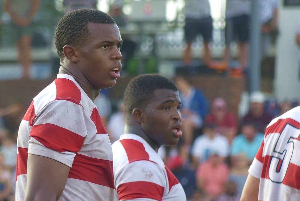 Michaelhouse 1st XV captain Carlyle Hawkins, after a 24-23 win on Saturday, has won in successive years on Gilfillan Field. Photo: Brad Morgan.
