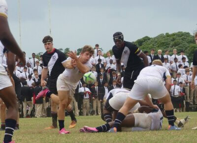 Scrumhalf Matthew Fick is a consistently outstanding performer for St Charles.