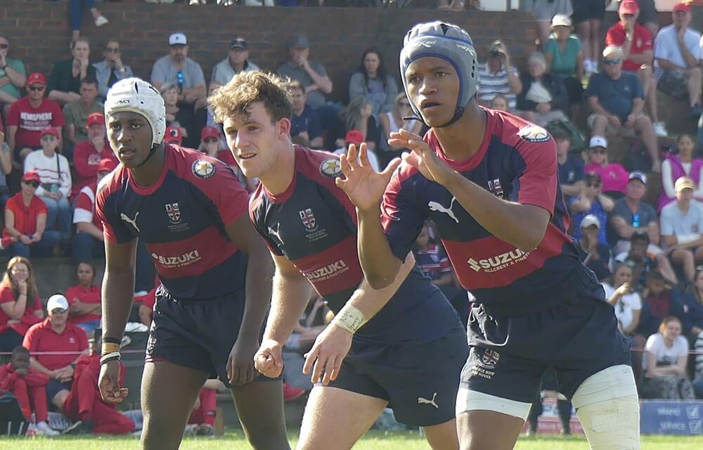 Westville Boys' High, on Bowden's, has been in scintillating form in recent weeks. Their showdown with Northwood should be a cracker. Photo: Brad Morgan.