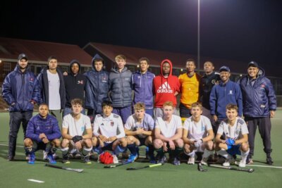 The Northern Gauteng u18A team geared up for the u18 SASHOC National Week. Photo credits: Karl Seebach