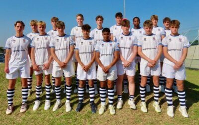 The 2024 St Stithians Boys College team. Photo credits: John Wessels