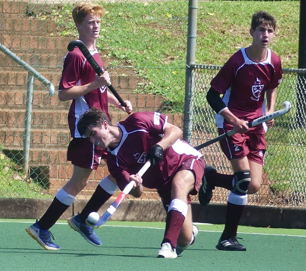 Clifton has scored some notable wins at home in 2024, including over Northwood and DHS, but Kearsney had their number on Saturday. Photo: Brad Morgan.