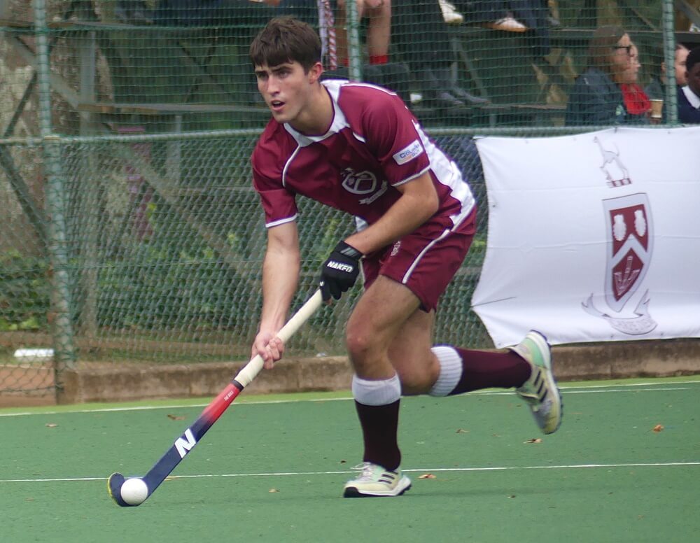 Kearsney College hockey captain Matt De Oliveira, selected for South African Schools in both 2023 and 2024. Photo: Brad Morgan.