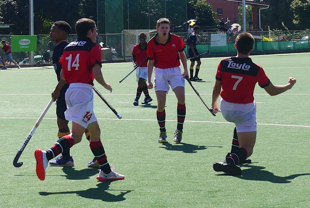 Maritzburg College striker Julian Konigkramer (#7) has been a regular on the scoresheet in the 2024 season and should give the KZN Inland u18A attack a sharp edge. Photo: Brad Morgan.