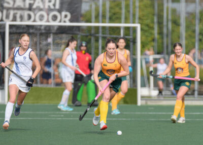 Paarl Gimnasium continued their impressive run so far this season, beating Rhenish 3-2 at home to remain unbeaten in the Western Cape. Photo: Lookonimages