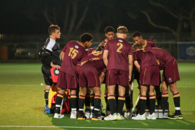 Paul Roos will enter their clash vs Somerset College this coming week high in confidence after thumping Stellenberg 9-2. Photo: Dian Lategan