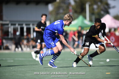 Domingo cited out Western Province A and Boland A as two of the regions who are "planning well" ahead of each SASHOC National Week. Photo credits: TeamPhotoSA