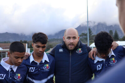 Wynberg Boys High head coach, Ben Wiley will look to lead his side to victory against Bishops. Photo: Ziyaad Achi Solomons
