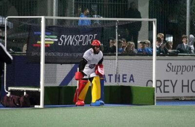 Paul Roos Gimnasium's keeper, Beor Van Reenen will make his 50th appearance for the school against Bishops Diocesan College. Photo Supplied