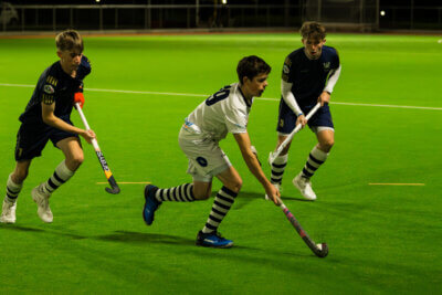 SACS midfield maestro, Zac Redfern was in action for his side in their 12-1 win against Reddam Constantia. Photo: Ray Chaplin Photography