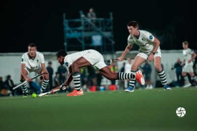 SACS's Reece Theunis in action for his side against Wynberg Boys High earlier this season. SACS won that clash 1-0 away from home. Photo: Oliver van Schalkwyk