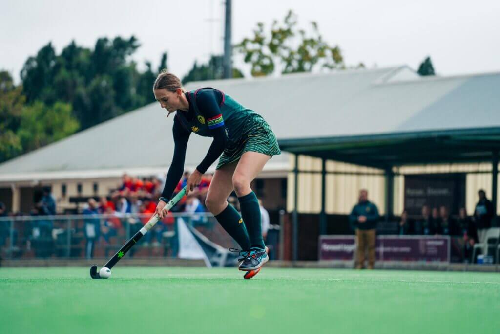 Tanya Pieterse from Paarl Gim in action.