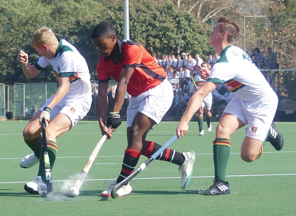 Maritzburg College vs Affies 2024. Photo: Brad Morgan.