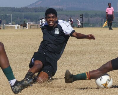 This goal, from Andile Ngubane, lifted Clifton to a 1-0 win over Glenwood and set the cat among the pigeons in Group B.