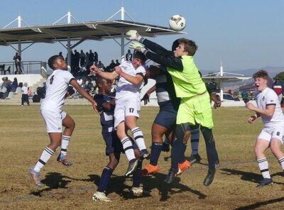 After falling 0-1 behind, Hilton College fought back to beat St Charles 3-2.