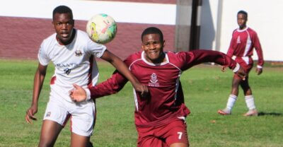 The inaugural Kearsney Soccer Tournament was a huge success, bringing together senior and primary school boys' teams, and high school girls' teams.