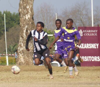 Pinetown Boys' High held off a strong challenge from their neighbours, Siyajabula, to win the High School title in the second edition of the Kearsney Soccer Tournament.