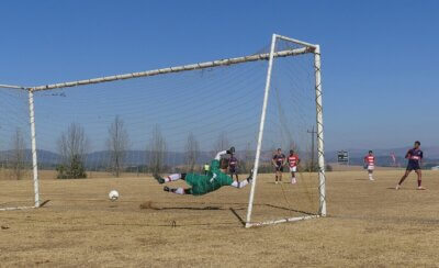 Both of Westville's goals against Michaelhouse were scored from the penalty spot.