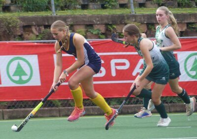 The Wykeham Collegiate edged out Durban Girls' College 1-0 to finish third, their highest ever finish in the SPAR KZN Schoolgirls Hockey Challenge Grand Final.