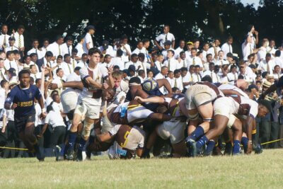 DHS enjoyed the better of the scrums, exerting heavy pressure on Northwood throughout the game.