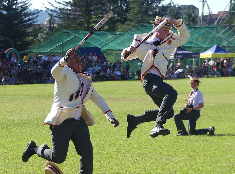 Twenty-five teams when be in action when Maritzburg College and Affies meet in Pietermaritzburg on Saturday. The excitement will be through the roof! Photo: Brad Morgan.