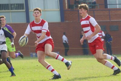 Sharks' Craven Week flyhalf Luke Davidson was a key player in the Sevens team in 2023.