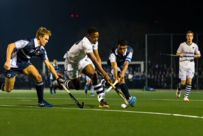 SACS's Litha Kraai scored a hattrick of goals to help his side to a 5-0 win against Wynberg Boys High in their final match of the 2024 season. Photo: Ray Chaplin Photography