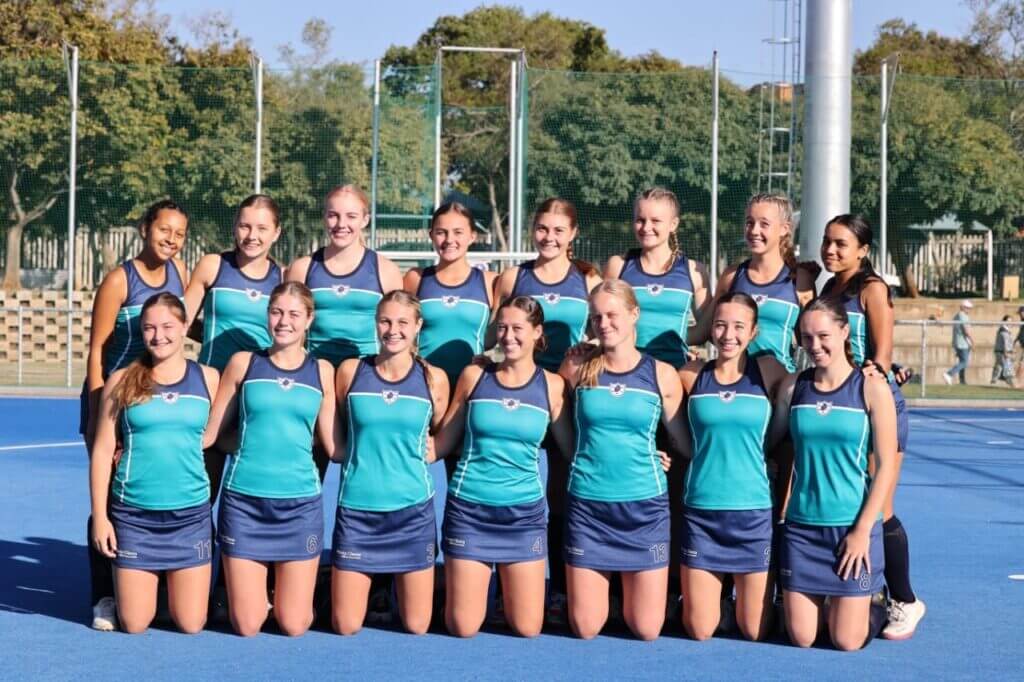 The 2024 Girls High hockey first team is gearing up to take on Paarl Gimnasium in this year's interschools clash. Photo: Girls High