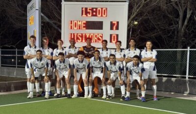 The Wynberg Boys' High team after ending their season with a win against DF Malan. Photo: Jo-dee Paulsen