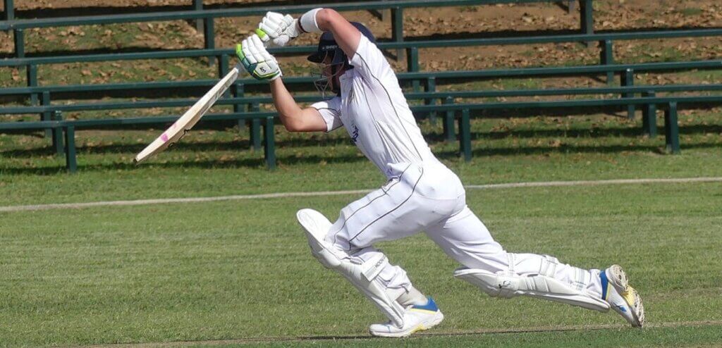 Affies, SA Schools and SA u19 Emerging batsman, Jorich van Schalkwyk. Photo: Brad Morgan.