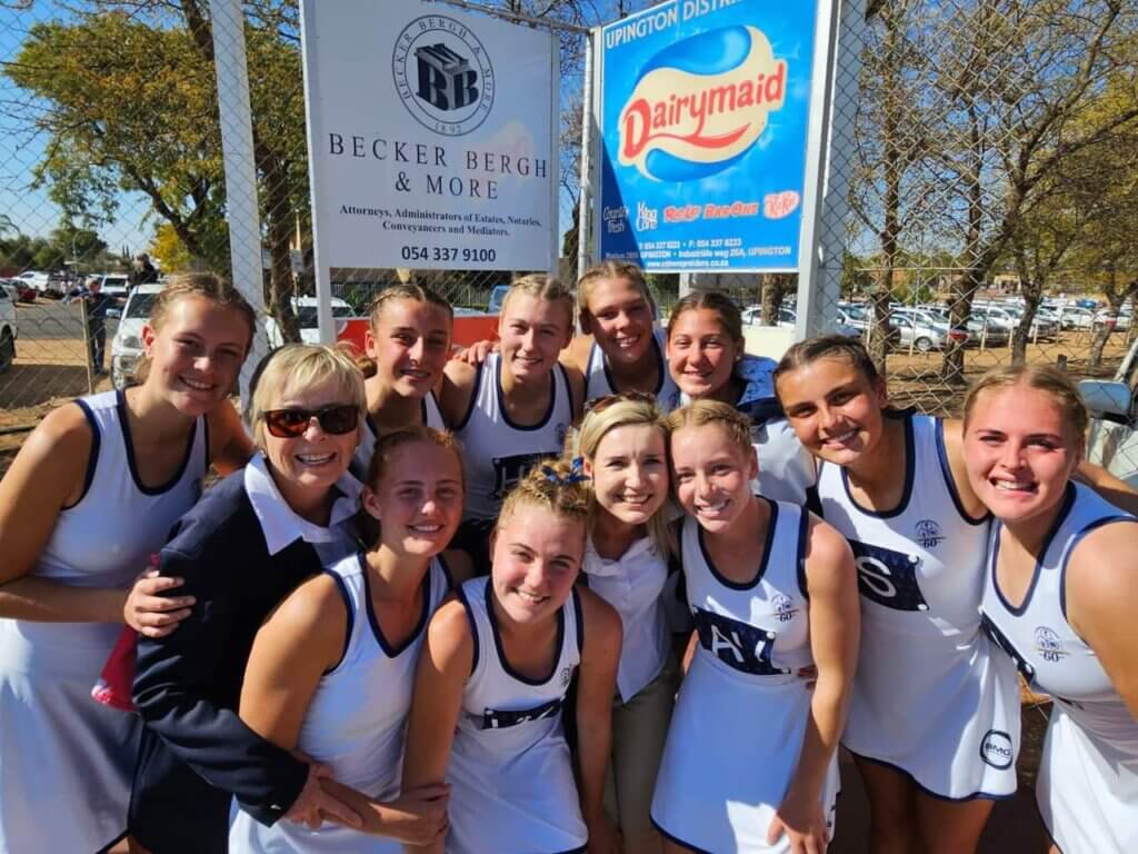 Duineveld Netbal Interskole