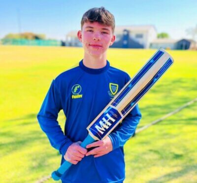 Liam Breedt, Waterkloof se o.14-aanvangskolwer, het 531 lopies in sy laaste drie wedstryde vir die span van Pretoria gemoker. Foto: Marlette Krüger.
