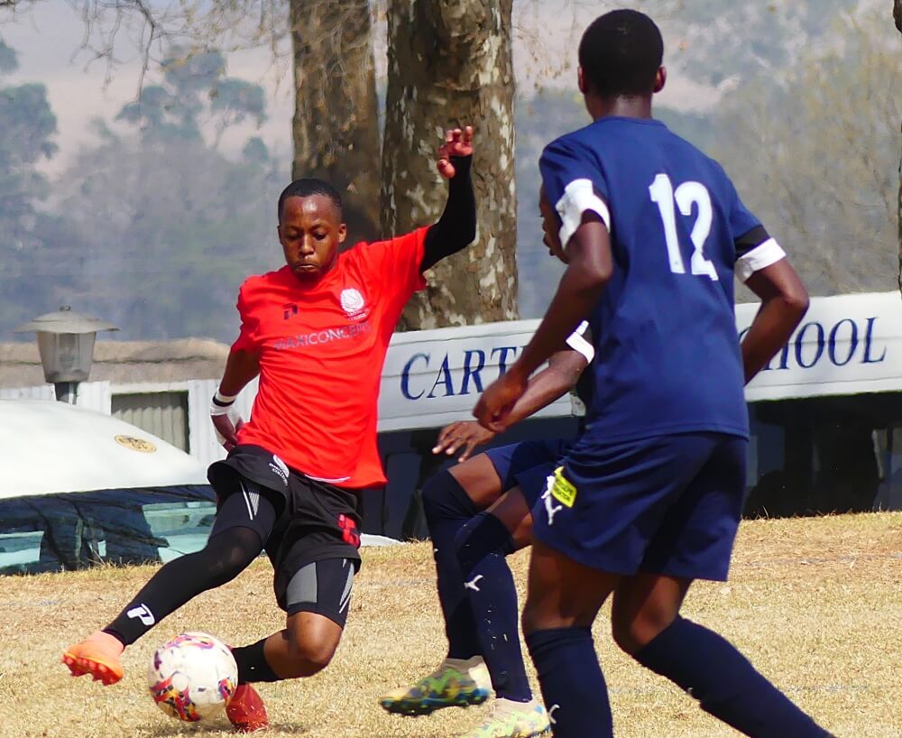Maritzburg College fell to Edendale Technical High in the quarterfinals of the Jody Momple Cup on 25 August, but they'll have a shot at a title when they face Porth Shepstone in the final of the Cowie Cup. Photo: Brad Morgan.