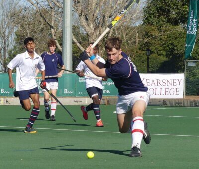 Michaelhouse went down 1-2 to Westville Boys' High in a tight contest on the opening day of the Kearsney Hockey 5, powered by Belgotex Sport.