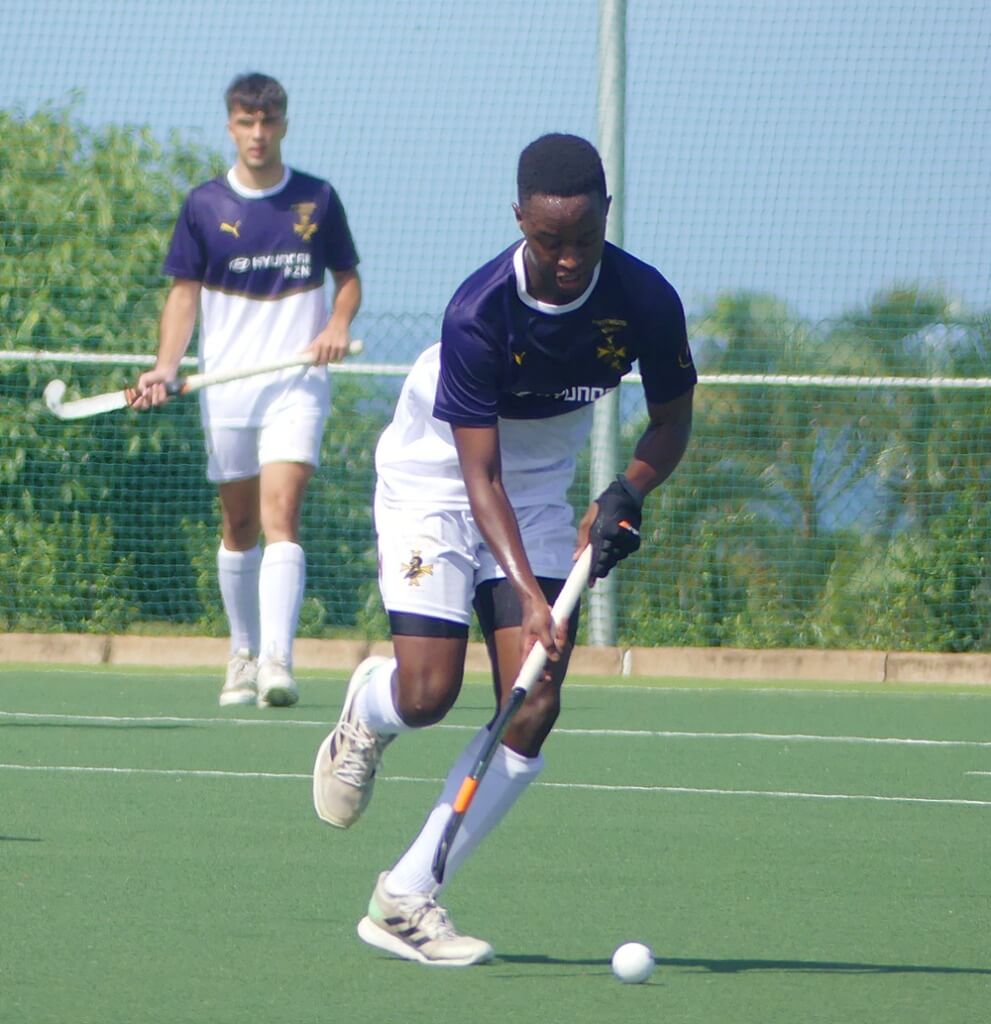 Northwood is in a strong position to defend their title after the first two days of theu18 Guschkie Top Schools Tournament. Photo: Brad Morgan.