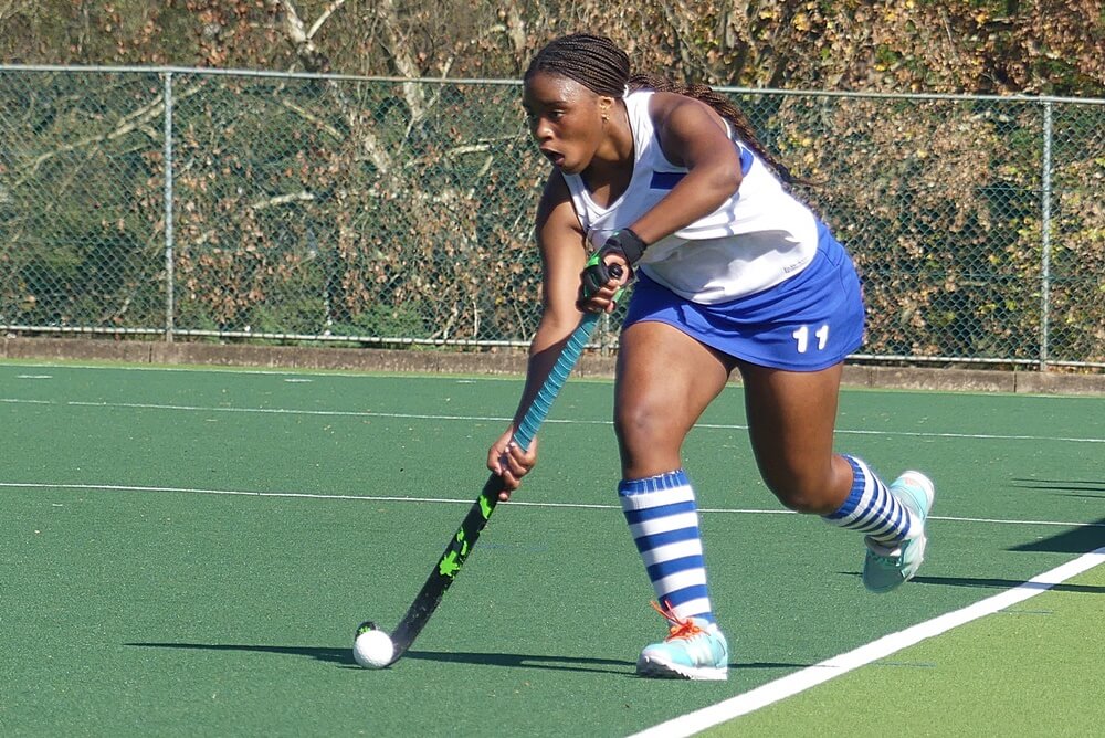 St Mary's DSG heads into the semi-finals of the Fairtree Super 12 tournament with a perfect record of five wins from five matches. Photo: Brad Morgan.