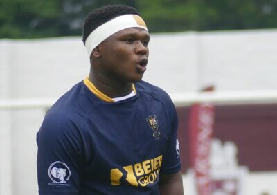 Zingce Simka, who was selected for the South African Schools A side, powered his way over for the third of DHS's three tries.