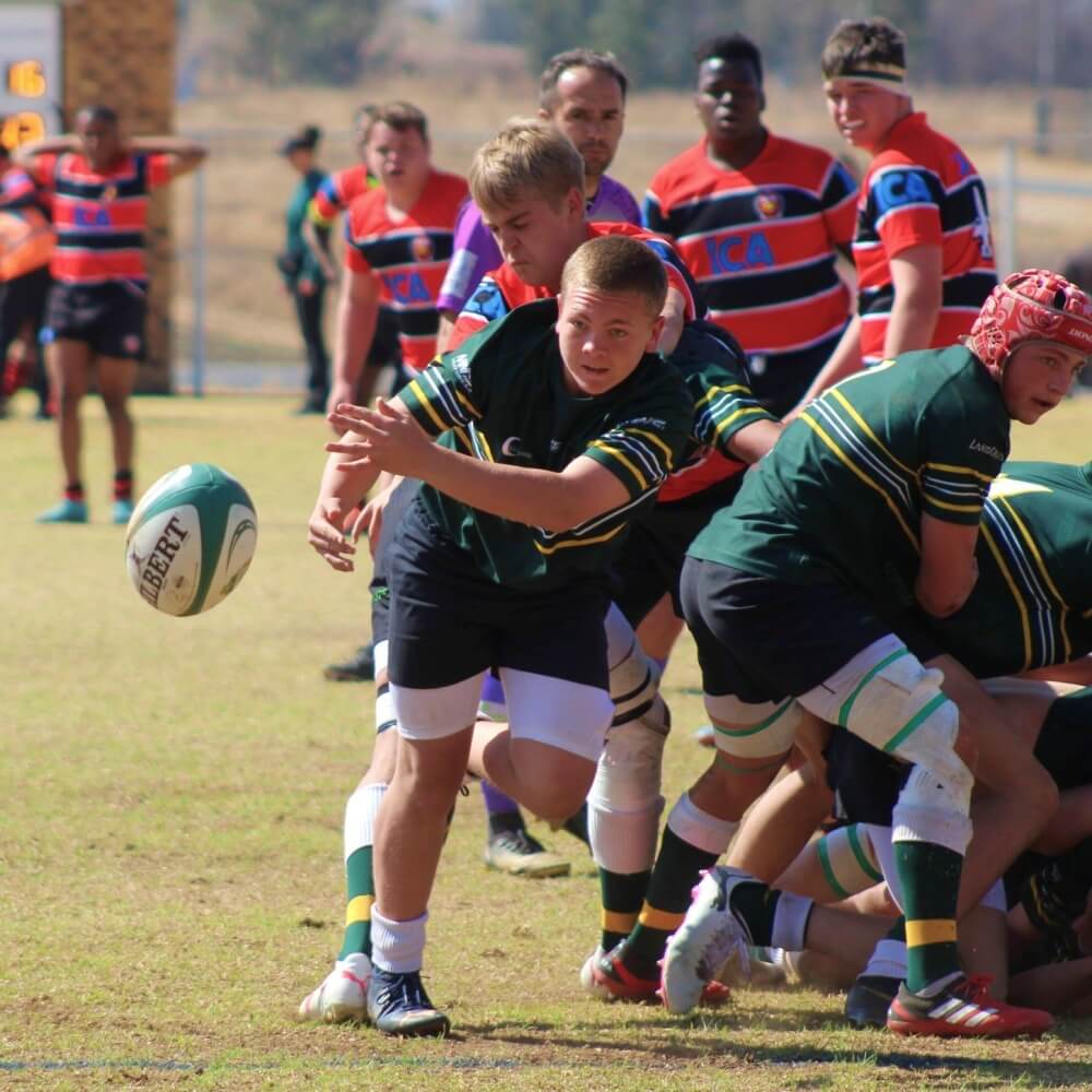 Volkskool Heidelberg will be aiming to make good use of their home ground advantage when they host the High School Sevens Series, proudly sponsored by Toyota.