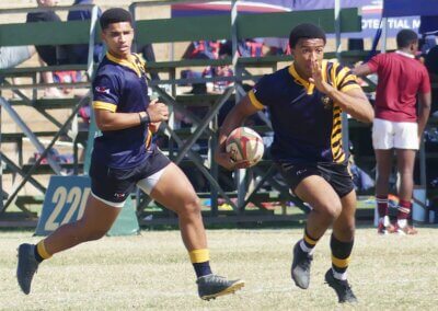 DHS, the u17 runner-up in the Glenwood Sevens, are the defending champions in their home event.