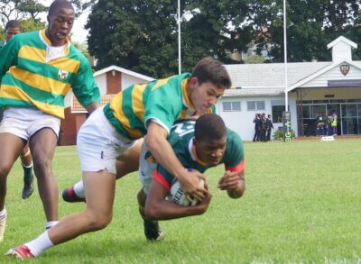 Successive semi-finals were fair reward for Glenwood's hard-running u17 team.