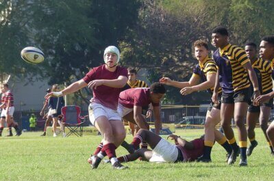 Kearsney pushed DHS hard and finished second in Pool B after handling Hilton College.