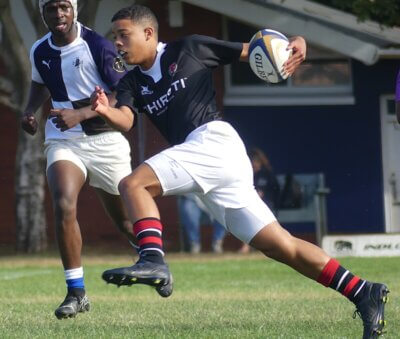 Playing on Goldstone's, Maritzburg College is always a contender.
