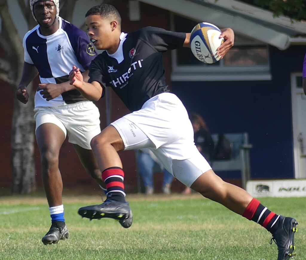 Playing on Goldstone's, Maritzburg College is always a contender. Photo: Brad Morgan.