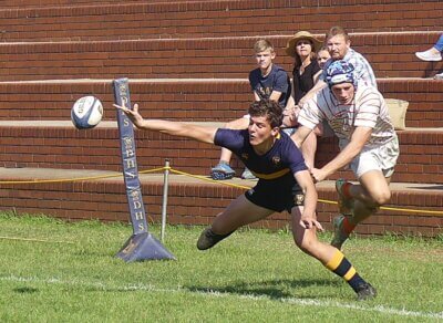 Hoërskool Pionier's best performance was a gritty win over DHS 2.