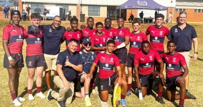Westville Boys' High went back-to-back after following up their win in the Clifton Sevens with the Saints Sevens title.