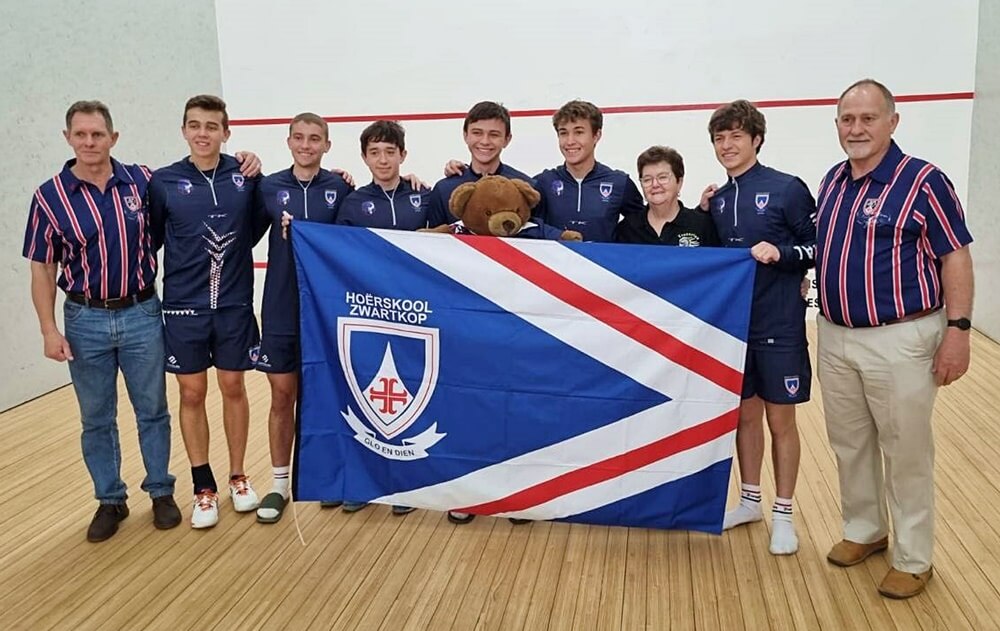 Hoërskool Zwartkop, led by SA Schools Closed champion Luhann Groenewald, convincingly dealt with all of their challengers to repeat as the national champions.