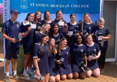 The champions of the 2024 St Anne's Water Polo Tournament, Reddam House Constantia. Photo: 