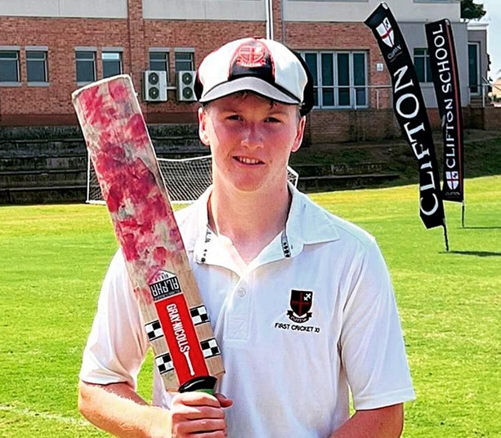 Clifton's Tim Saulez has enjoyed a stellar Oppenheimer Michaelmas Cricket Week, delivering top performances with both the bat and ball.